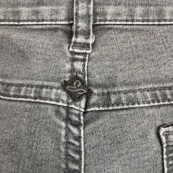 PrAna Black Jeans 12/31 Women Stretch Skinny Ankle Comfy Mid-Rise Jeans - Picture 5 of 14
